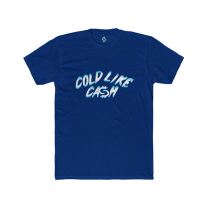 xCA$Hx “COLD LIKE CASH” Edition - Unisex Cotton Crew Tee