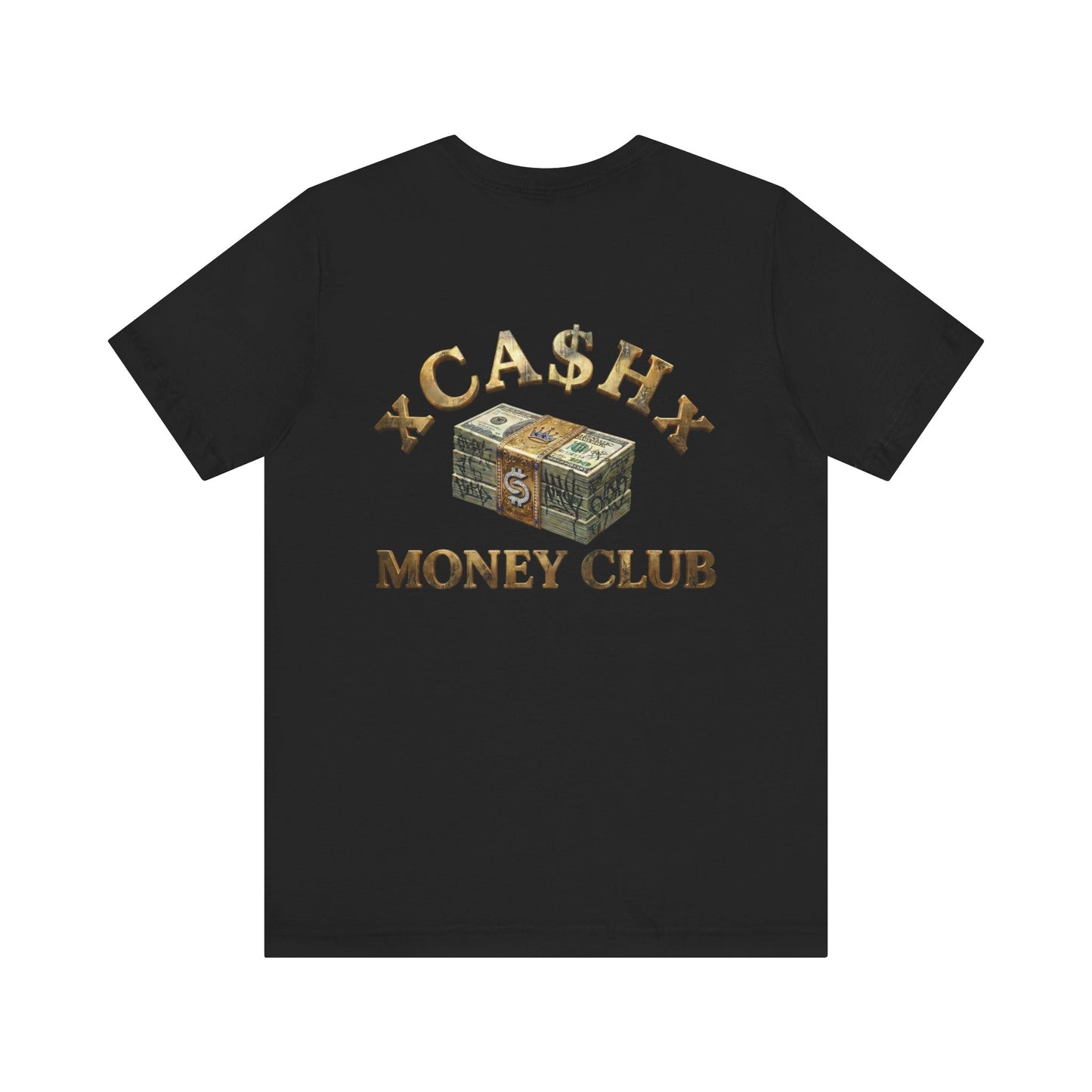 xCA$Hx “MONEY CLUB” Edition - Cotton Graphic Tee