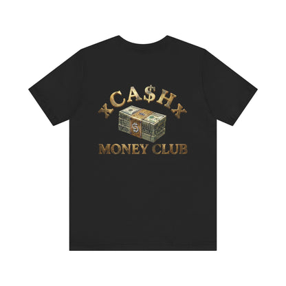xCA$Hx “MONEY CLUB” Edition - Cotton Graphic Tee