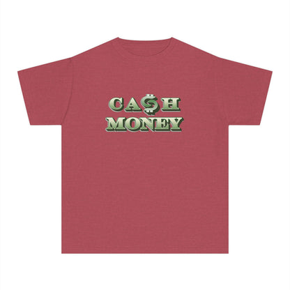 xCA$Hx “CA$H MONEY” Edition - Youth Comfort Colors Tee