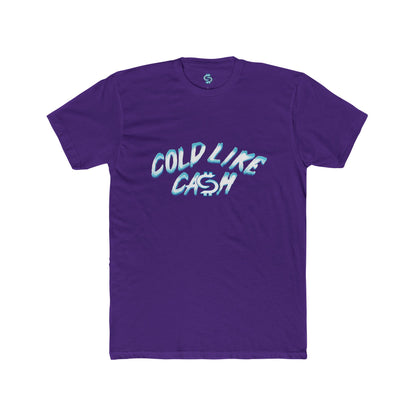 xCA$Hx “COLD LIKE CASH” Edition - Unisex Cotton Crew Tee