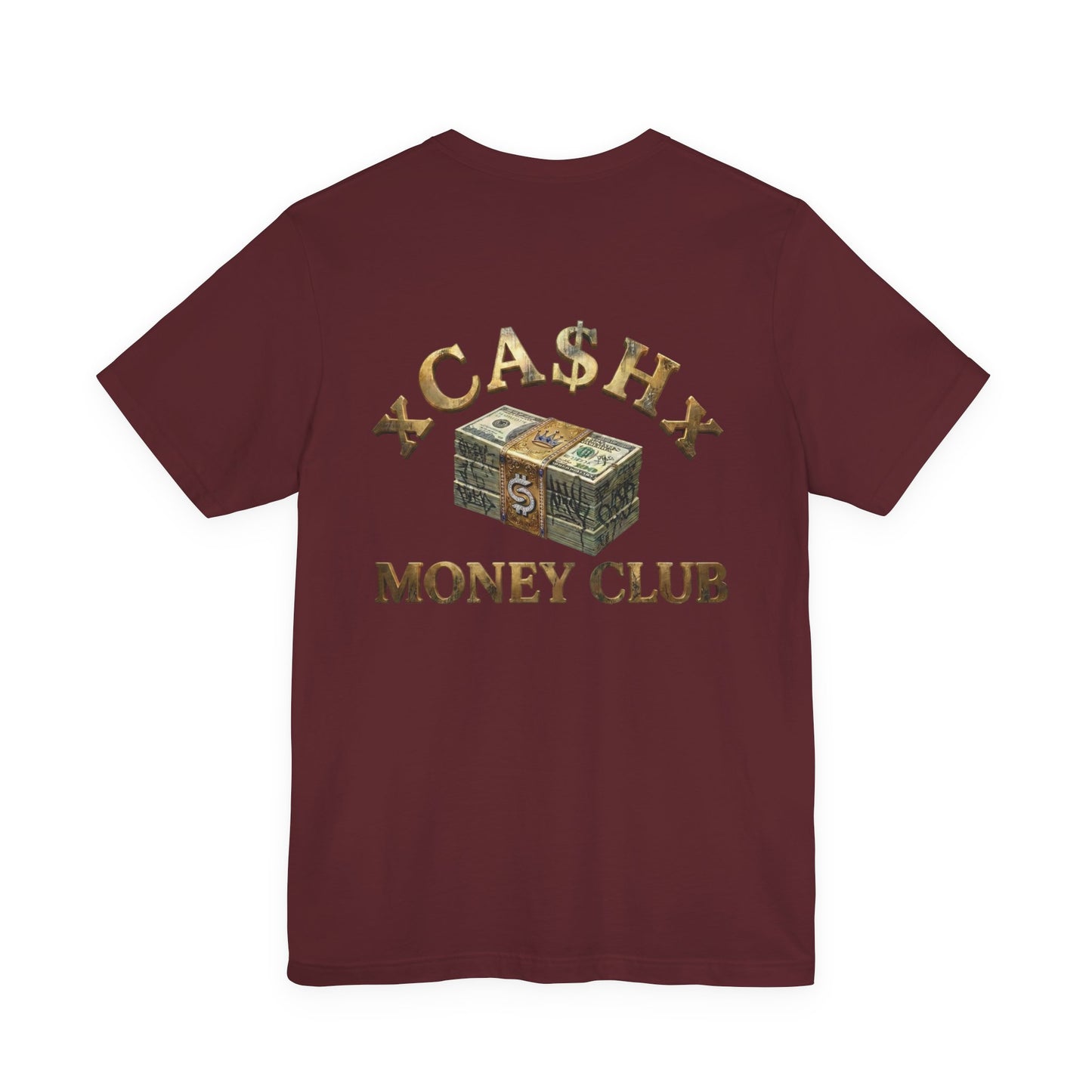 xCA$Hx “MONEY CLUB” Edition - Cotton Graphic Tee