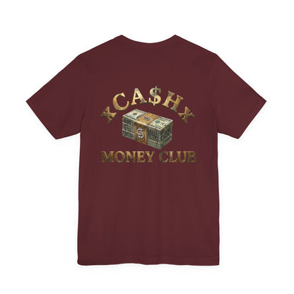 xCA$Hx “MONEY CLUB” Edition - Cotton Graphic Tee