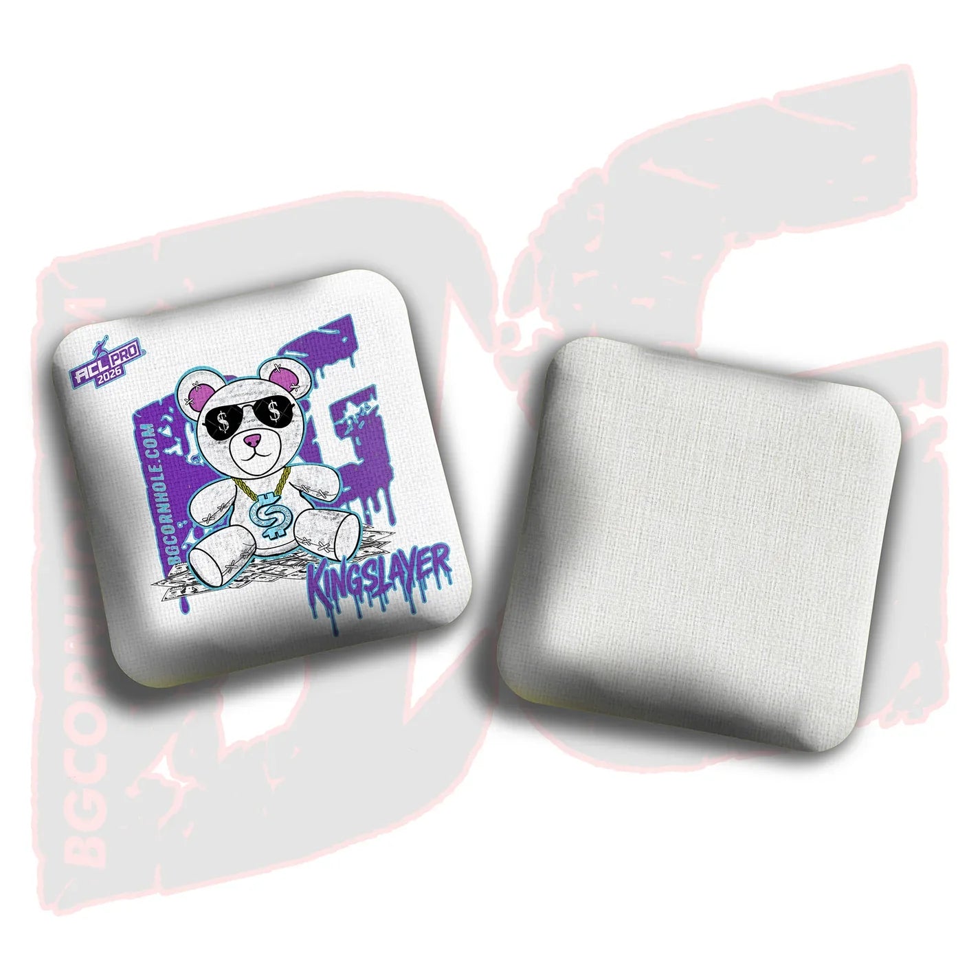 2026 BG Kingslayer “LIL’ BEAR$” Series - MULTIPLE COLORS - Set of 4 Bags