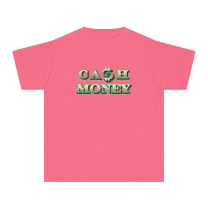 xCA$Hx “CA$H MONEY” Edition - Youth Comfort Colors Tee