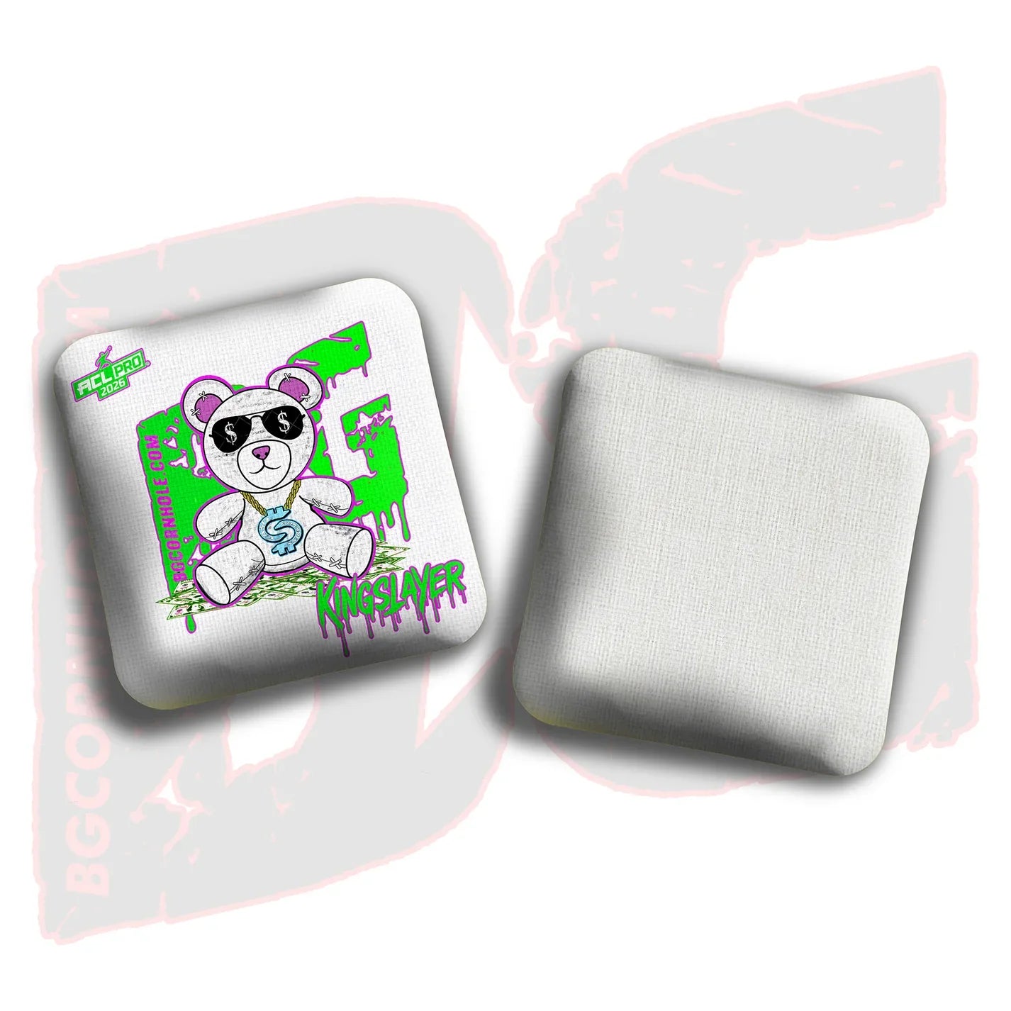 2026 BG Kingslayer “LIL’ BEAR$” Series - MULTIPLE COLORS - Set of 4 Bags