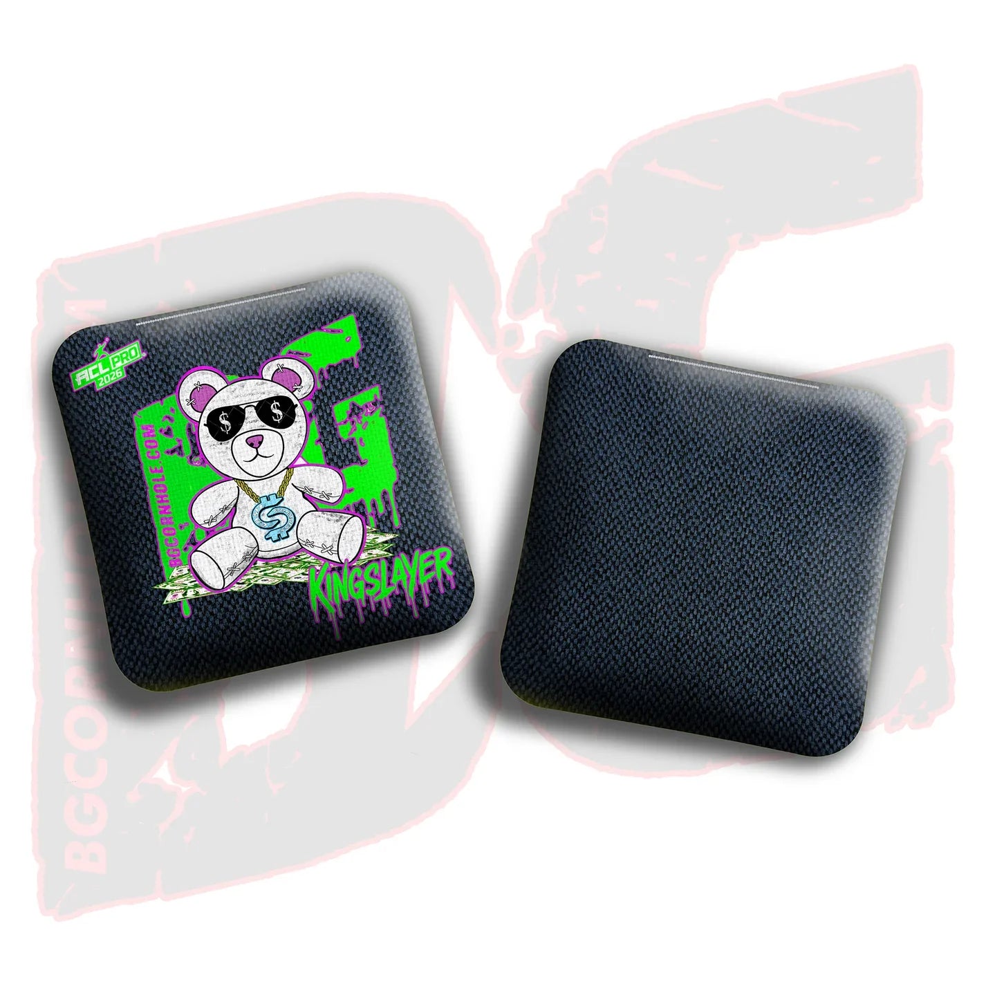 2026 BG Kingslayer “LIL’ BEAR$” Series - MULTIPLE COLORS - Set of 4 Bags