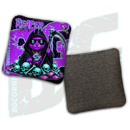 2026 BG Reaper "SOUL TAX" - ACL Pro Stamped Cornhole Bags - SET OF 4 BAGS