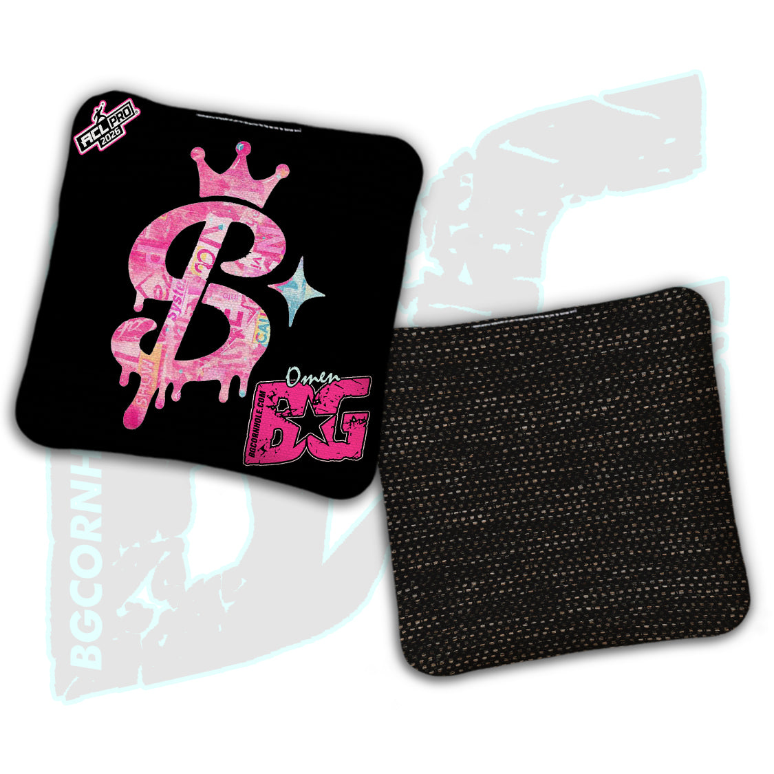 2026 BG “xPRESLEYx” Edition - Multiple Bag Models - ACL Pro Stamped Cornhole Bags - SET OF 4 BAGS