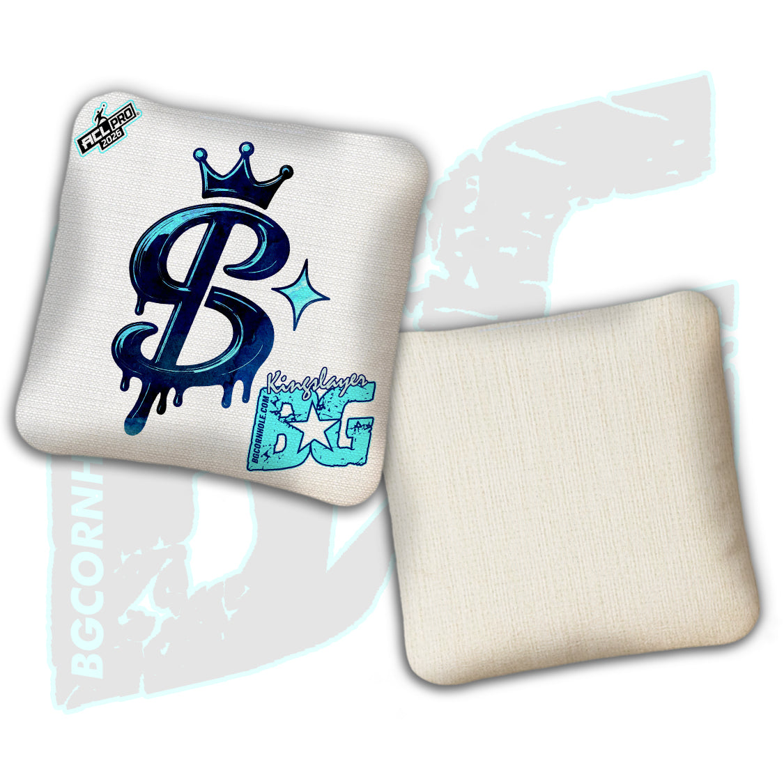 2026 BG “xPRESLEYx” Edition - Multiple Bag Models - ACL Pro Stamped Cornhole Bags - SET OF 4 BAGS