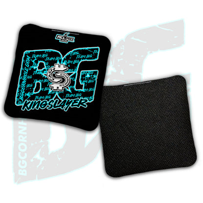 2026 BG "CA$H Chamness” Edition -  Multiple Bag Models - ACL Pro Stamped Cornhole Bags - SET OF 4 BAGS
