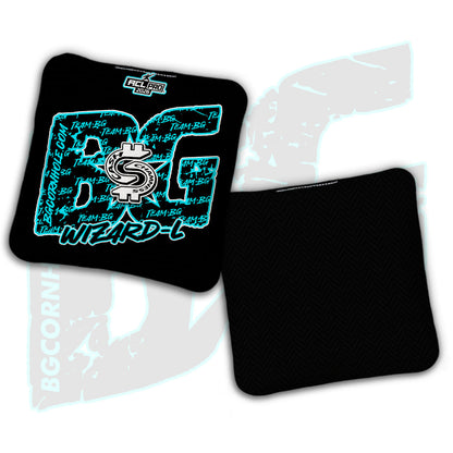 2026 BG "CA$H Chamness” Edition -  Multiple Bag Models - ACL Pro Stamped Cornhole Bags - SET OF 4 BAGS