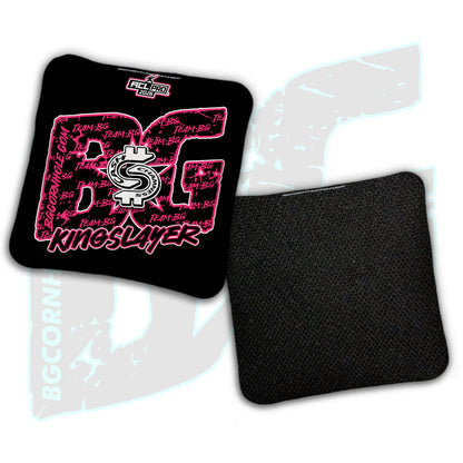 2026 BG "CA$H Chamness” Edition -  Multiple Bag Models - ACL Pro Stamped Cornhole Bags - SET OF 4 BAGS