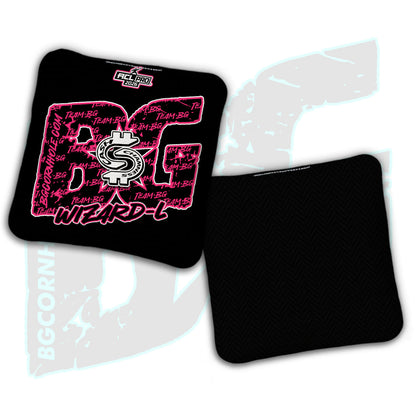 2026 BG "CA$H Chamness” Edition -  Multiple Bag Models - ACL Pro Stamped Cornhole Bags - SET OF 4 BAGS
