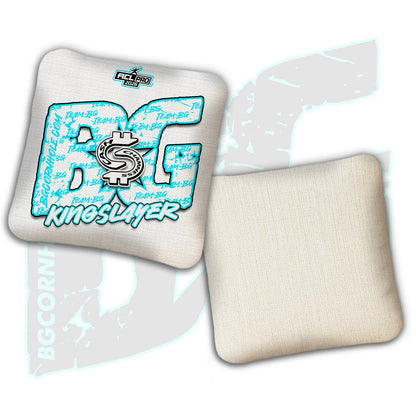 2026 BG "CA$H Chamness” Edition -  Multiple Bag Models - ACL Pro Stamped Cornhole Bags - SET OF 4 BAGS