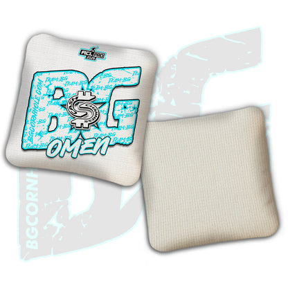 2026 BG "CA$H Chamness” Edition -  Multiple Bag Models - ACL Pro Stamped Cornhole Bags - SET OF 4 BAGS