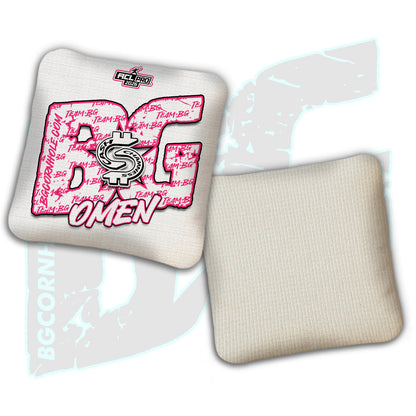 2026 BG "CA$H Chamness” Edition -  Multiple Bag Models - ACL Pro Stamped Cornhole Bags - SET OF 4 BAGS