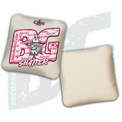 2026 BG "CA$H Chamness” Edition -  Multiple Bag Models - ACL Pro Stamped Cornhole Bags - SET OF 4 BAGS