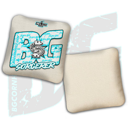 2026 BG "CA$H Chamness” Edition -  Multiple Bag Models - ACL Pro Stamped Cornhole Bags - SET OF 4 BAGS