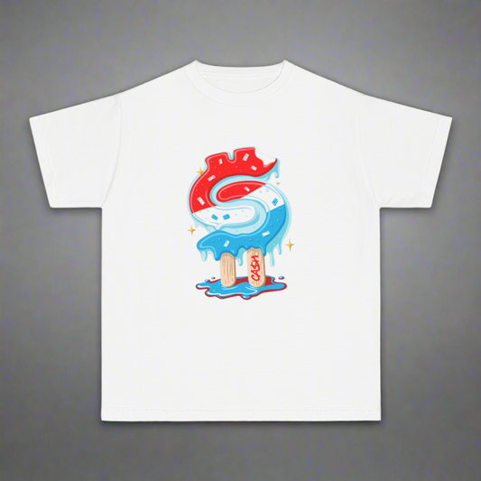 xCA$Hx “USA DREAMsicle” Edition - Youth Comfort Colors Tee