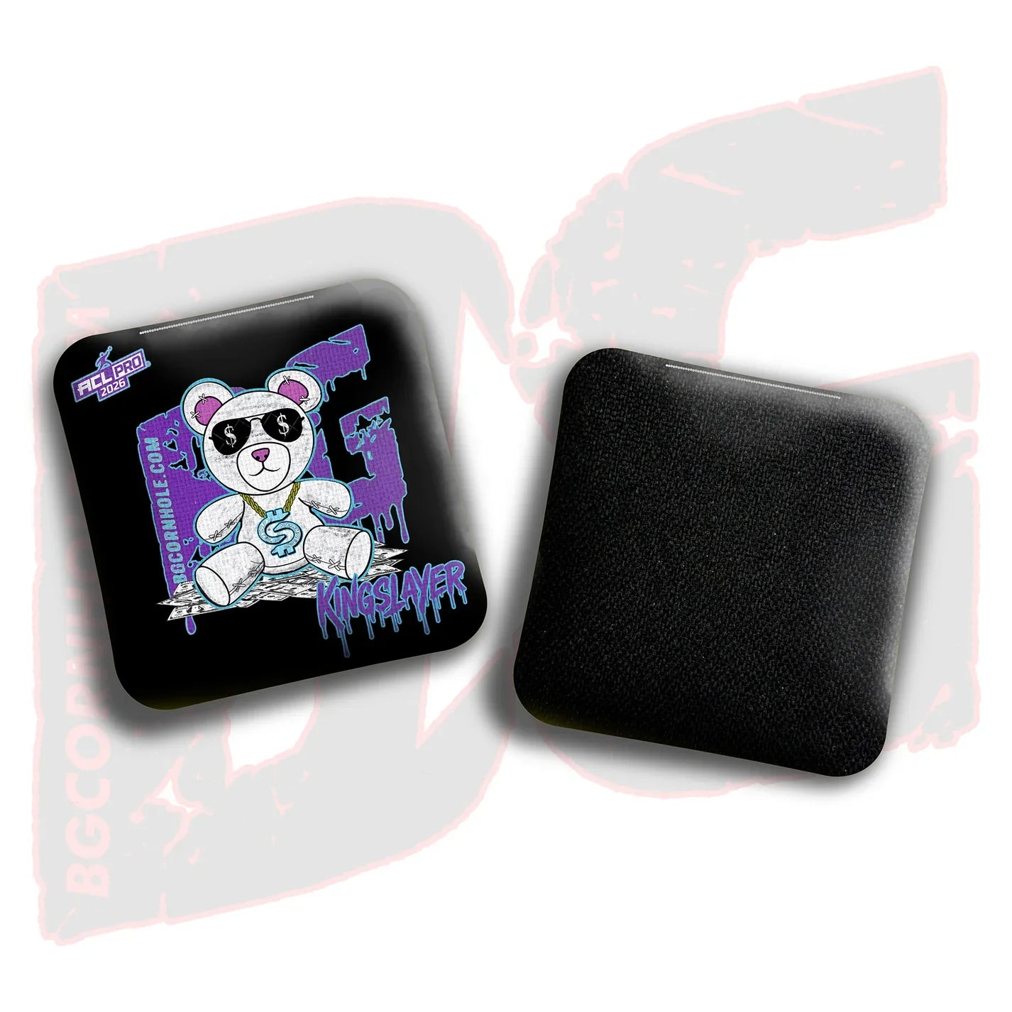 2026 BG Kingslayer “LIL’ BEAR$” Series - MULTIPLE COLORS - Set of 4 Bags