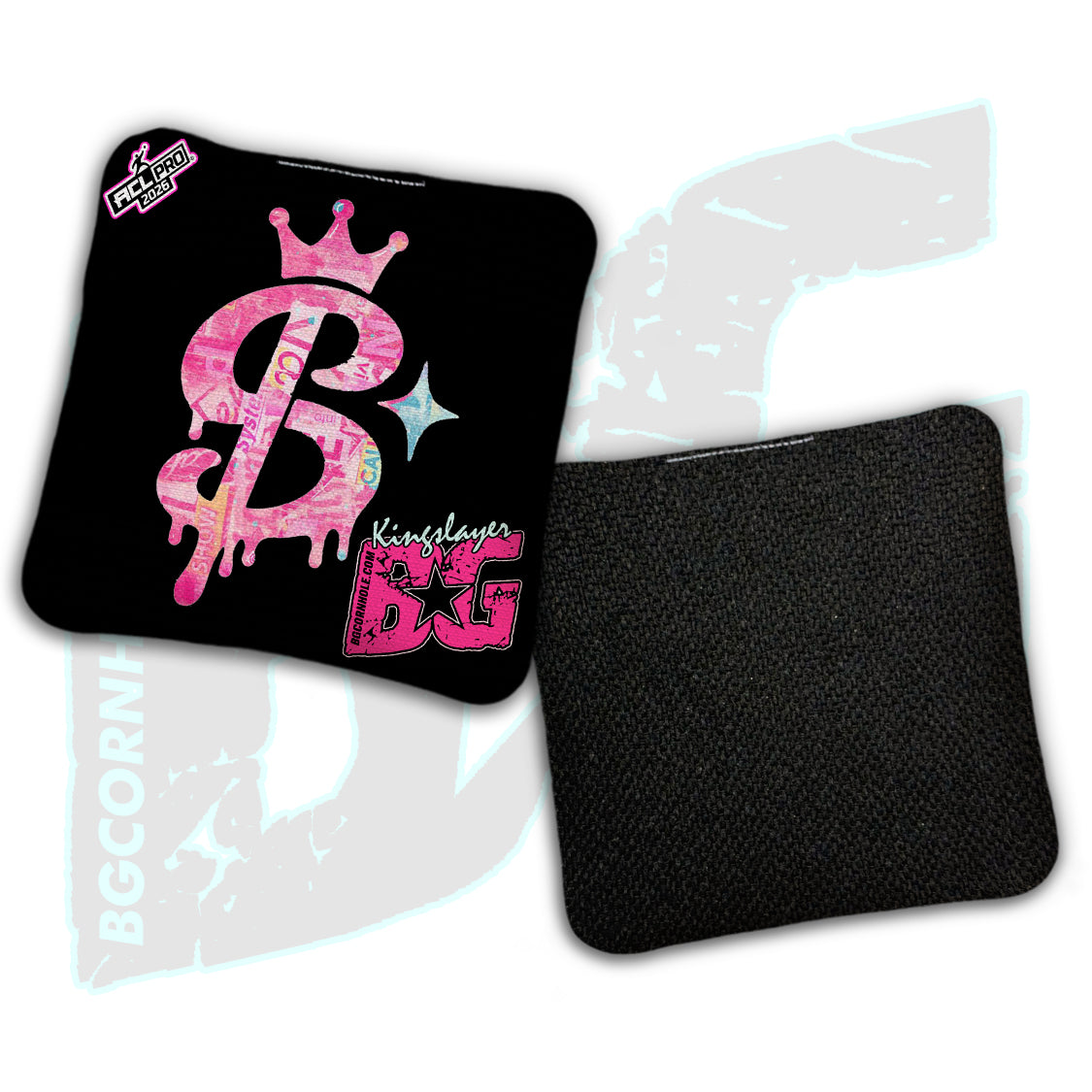 2026 BG “xPRESLEYx” Edition - Multiple Bag Models - ACL Pro Stamped Cornhole Bags - SET OF 4 BAGS