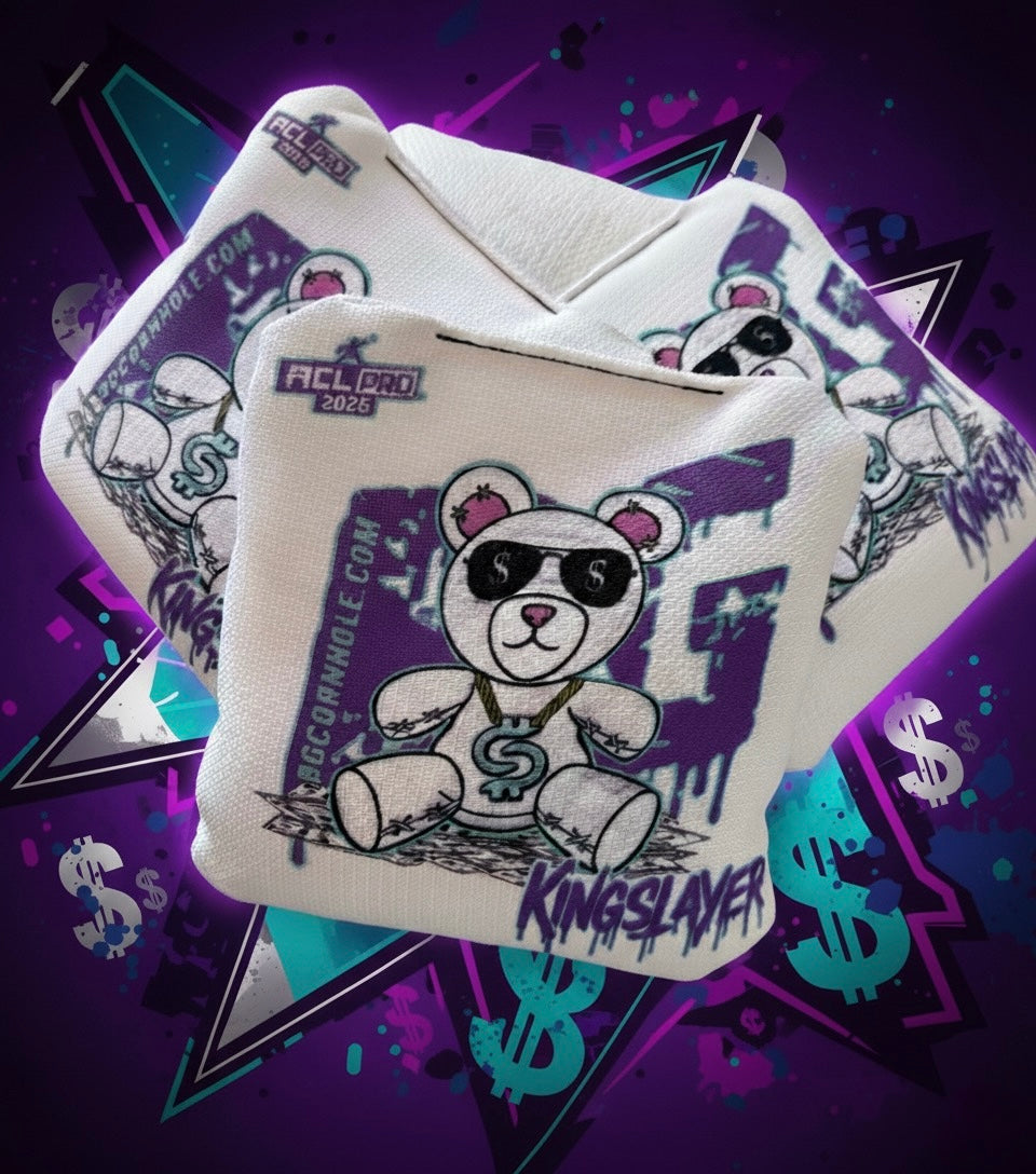 2026 BG Kingslayer “LIL’ BEAR$” Series - MULTIPLE COLORS - Set of 4 Bags