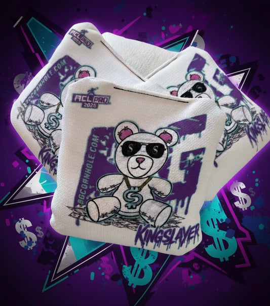 2026 BG Kingslayer “LIL’ BEAR$” Series - MULTIPLE COLORS - Set of 4 Bags