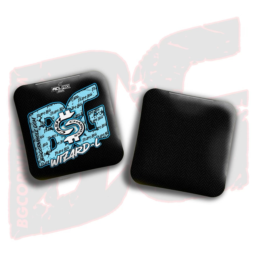 2026 BG “CA$H” - Multiple Bag Models - ACL Pro Stamped Cornhole Bags - SET OF 4 BAGS