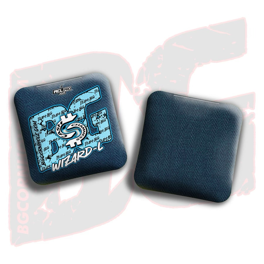 2026 BG “CA$H” - Multiple Bag Models - ACL Pro Stamped Cornhole Bags - SET OF 4 BAGS