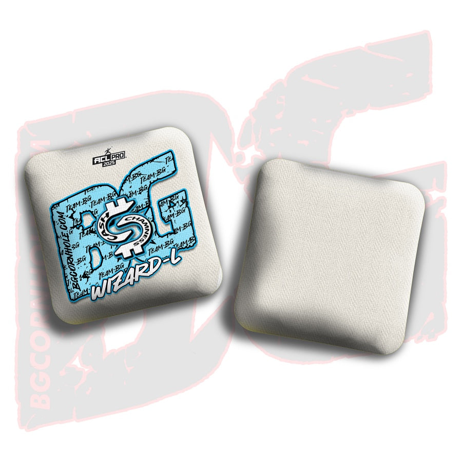 2026 BG “CA$H” - Multiple Bag Models - ACL Pro Stamped Cornhole Bags - SET OF 4 BAGS