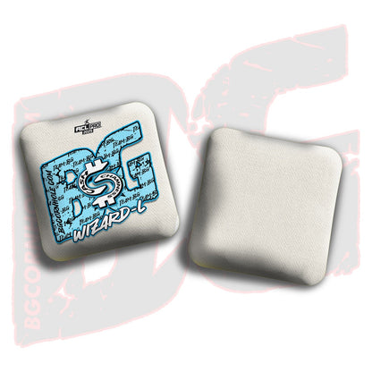2026 BG “CA$H” - Multiple Bag Models - ACL Pro Stamped Cornhole Bags - SET OF 4 BAGS