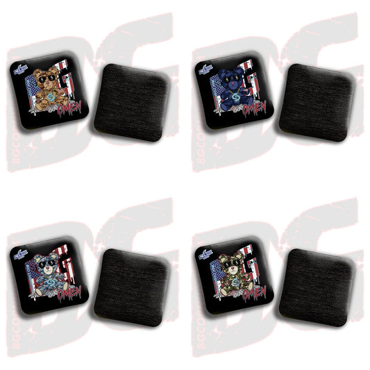 2026 BG Kingslayer / Omen “LIL’ BEAR$ VETERANS DAY” - Set of 4 Bags