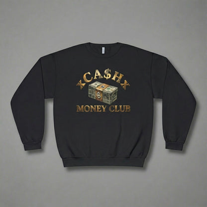 xCA$Hx “MONEY CLUB” Edition - Crewneck Sweatshirt