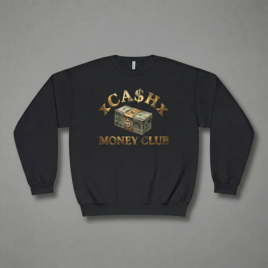 xCA$Hx “MONEY CLUB” Edition - Crewneck Sweatshirt