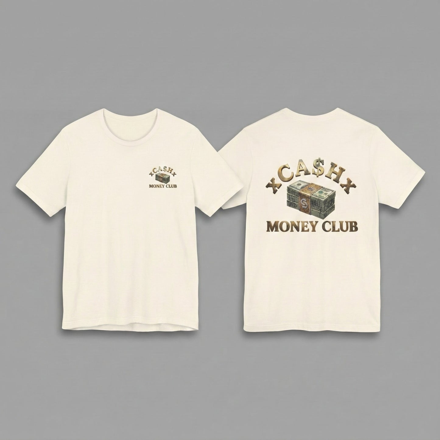 xCA$Hx “MONEY CLUB” Edition - Cotton Graphic Tee