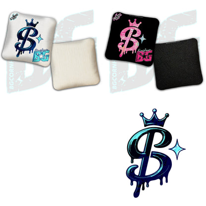 2026 BG “xPRESLEYx” Edition - Multiple Bag Models - ACL Pro Stamped Cornhole Bags - SET OF 4 BAGS