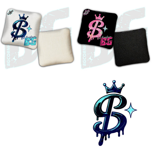 2026 BG “xPRESLEYx” Edition - Multiple Bag Models - ACL Pro Stamped Cornhole Bags - SET OF 4 BAGS