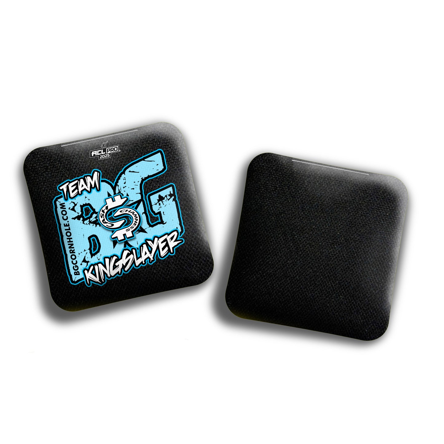 2026 BG “CA$H” - Multiple Bag Models - ACL Pro Stamped Cornhole Bags - SET OF 4 BAGS
