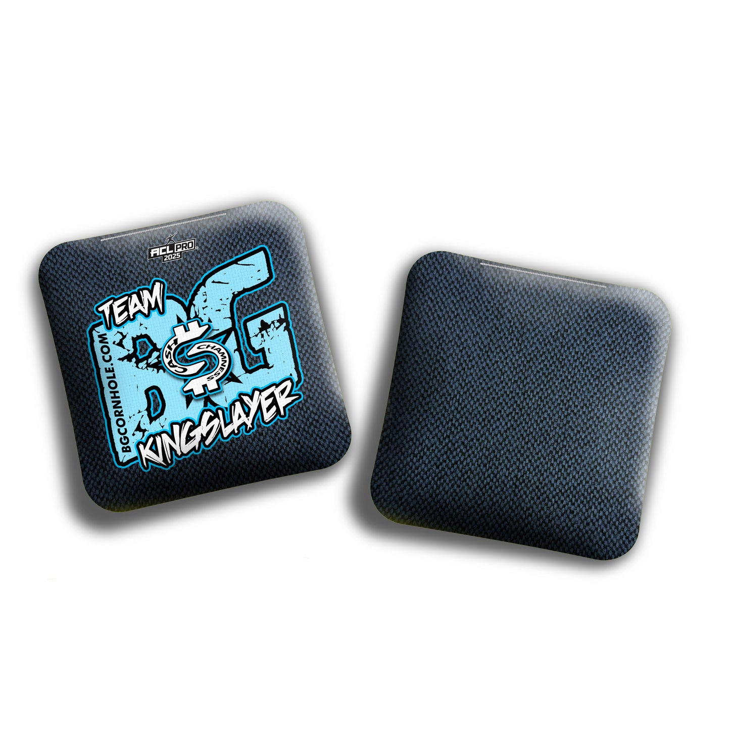 2026 BG “CA$H” - Multiple Bag Models - ACL Pro Stamped Cornhole Bags - SET OF 4 BAGS