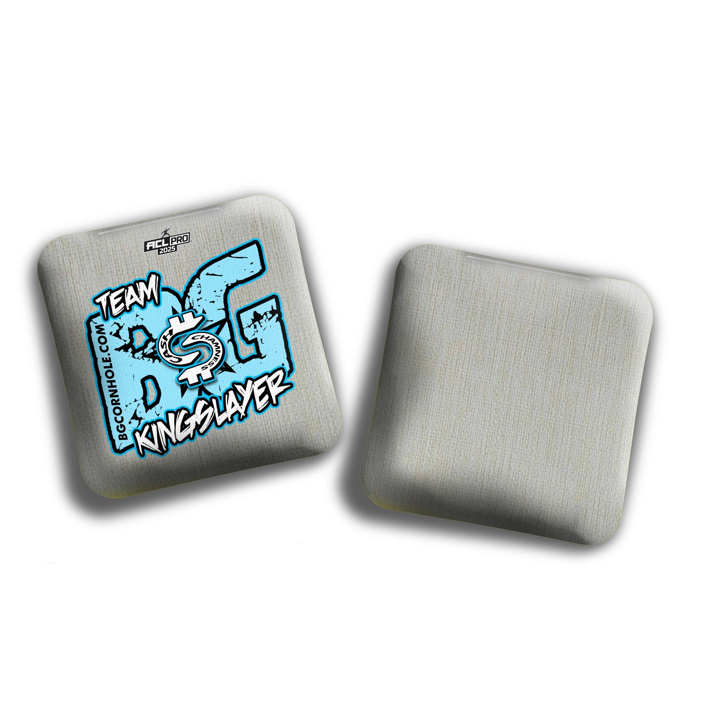 2026 BG “CA$H” - Multiple Bag Models - ACL Pro Stamped Cornhole Bags - SET OF 4 BAGS